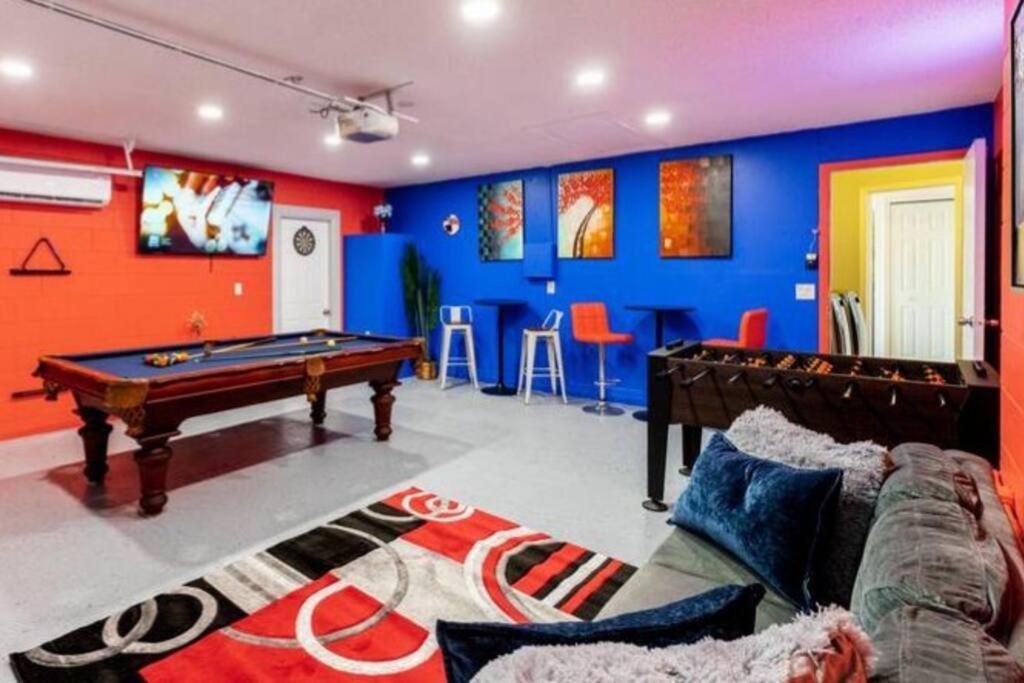 The Pelican/Pool/Hottub/Gameroom Brandon Exteriör bild