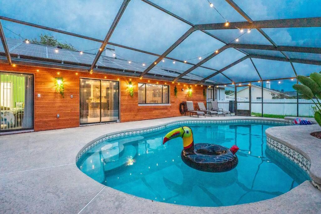 The Pelican/Pool/Hottub/Gameroom Brandon Exteriör bild